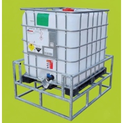 ICB Stand 30x30 Box With IBC
