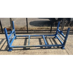 Blue Folding Stillage