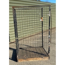 Used 3 Sided Mesh Pallet Cage Side