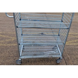Used Shelf Trolley