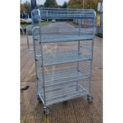 Second Hand Picking Trolley
