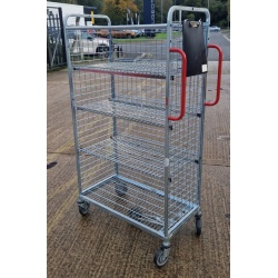 used 3 Sided Self Trolley