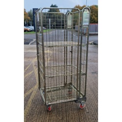 Second Hand 4 Sided Mesh A Frame Roll Cage