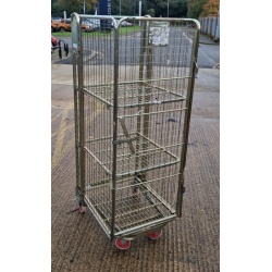 Used 4 Sided Mesh A Frame Roll Cage