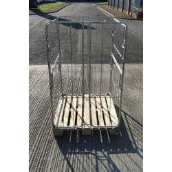 Pallet Retention Unit- Side on 