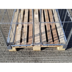 Pallet Retention Unit- Side on, Close up