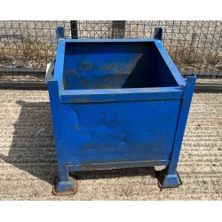 Used Sheet Steel Stillage 23 