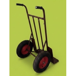Sack Truck with Large Pneumatic Wheels