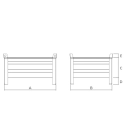 Standard Stillage 800kg Drawing
