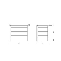 Standard Stillage 600kg Drawing