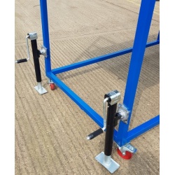 Wind Down Levelling Jacking Legs for Unloading Platforms