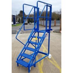 Hercules Folded Wing Gate Lorry Trailer Access Ladder