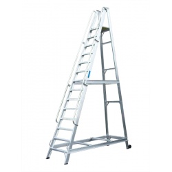14 Tread Warehouse Ladder