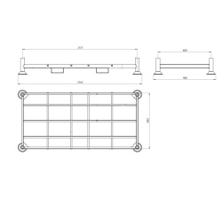 M3 Base Dimensions