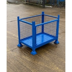 Second Hand Stackable Mesh Stillage