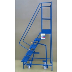 5 Step Axle Mobile Step Side
