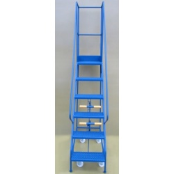 6 Step Axle Mobile Step Front