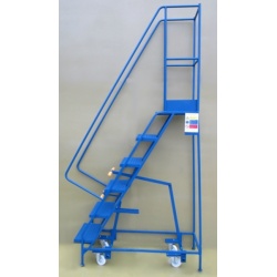 6 Step Axle Mobile Step Side