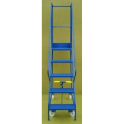 Narrow aisle mobile step 5 step