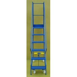 Narroe aisle mobile steps 6 step