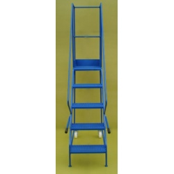 budget narrow aisle 5 step ladder