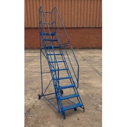 10 Step Mobile Ladder