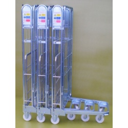 Nested roll cages