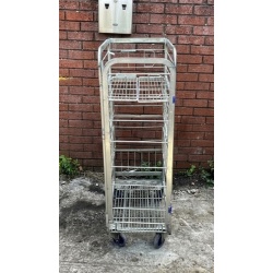 Second Hand Used Nesting A-frame Milk Dolly