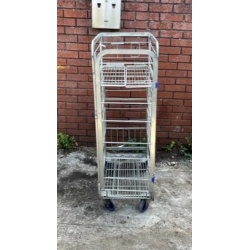 Second Hand Used Nesting A-frame Milk Dolly