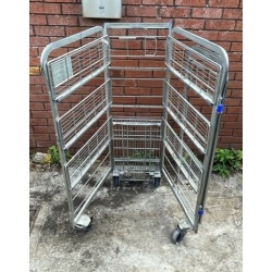 Used Nesting A-frame Milk Dolly