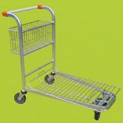 Platform Trolley with Basket