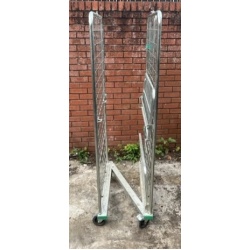 Used Second Hand 3 Sided Narrow Aisle Rollcage