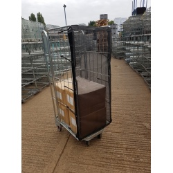 Netted Side for a Roll cage or Stillage