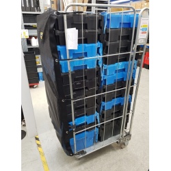 Netted Side for a Roll cage or Stillage Full Cage of Stock