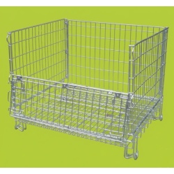 Folding Wire Cage 
