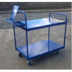 Order-Picking-Trolley-Steel-Shelves