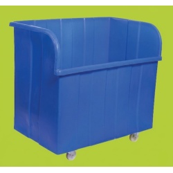 Order Picking Plastic Truck