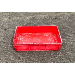 Used Second Hand Solid Sided Trays