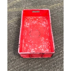 Second Hand Solid Sided Trays