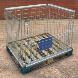 Second Hand Pallet Retention Unit
