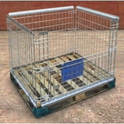 Second Hand Pallet Converter