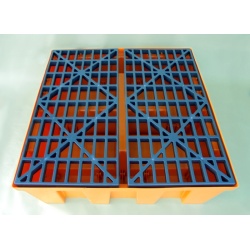 Budget Polyethylene Spill Pallet for 4 Drums
