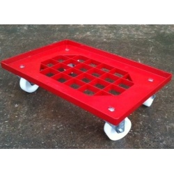 Plastic Tote Box Dolly