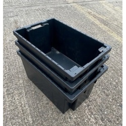 Plastic Tote Boxes Nested