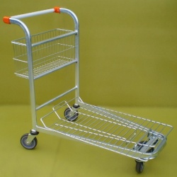 Platform Trolley with Basket