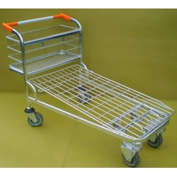 Platform Trolley with Basket