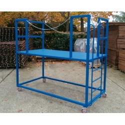Lorry Mobile Access Platform with rungs