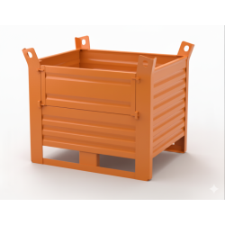 Heavy Duty Stillage with Half Drop Front 1500kg
