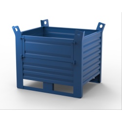 Heavy Duty Stillage with Half Drop Front 1500kg 