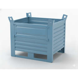 Heavy Duty Stillage with Half Drop Front 1500kg